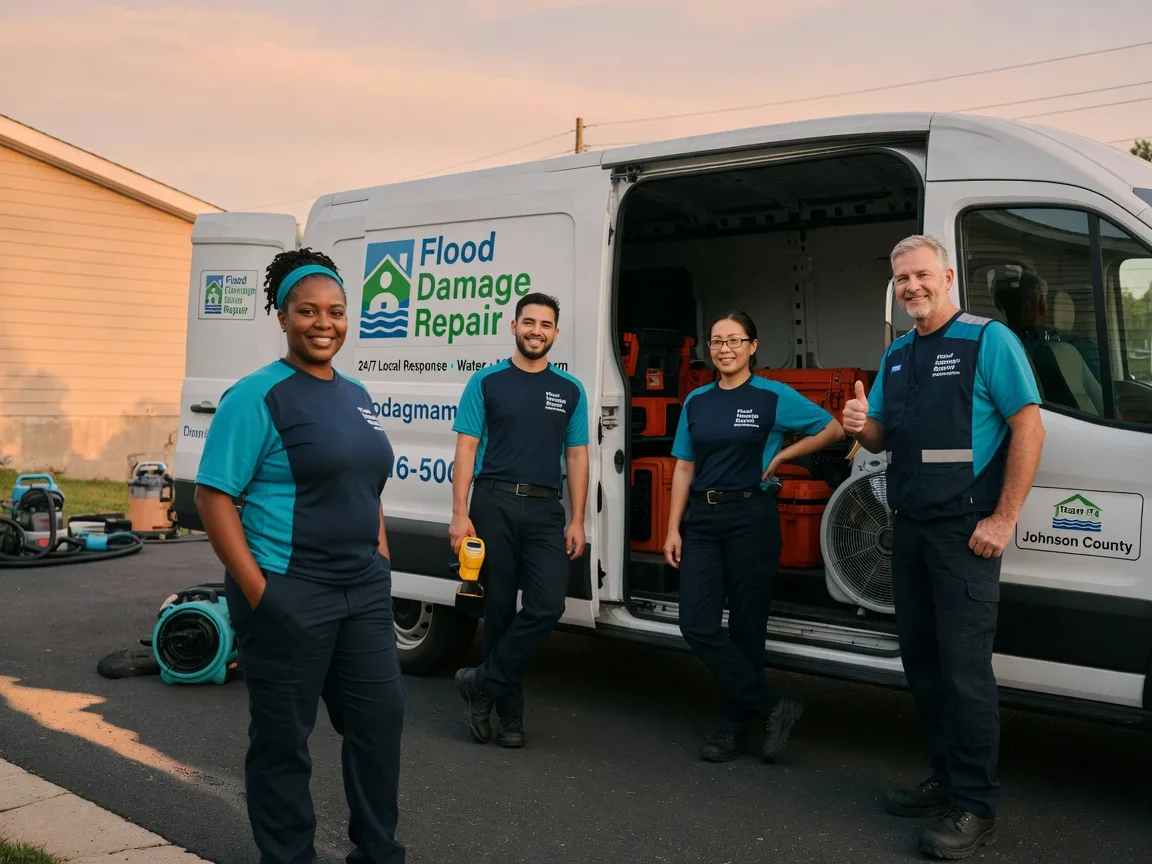 Water Damage Restoration company in Rootstown, OH